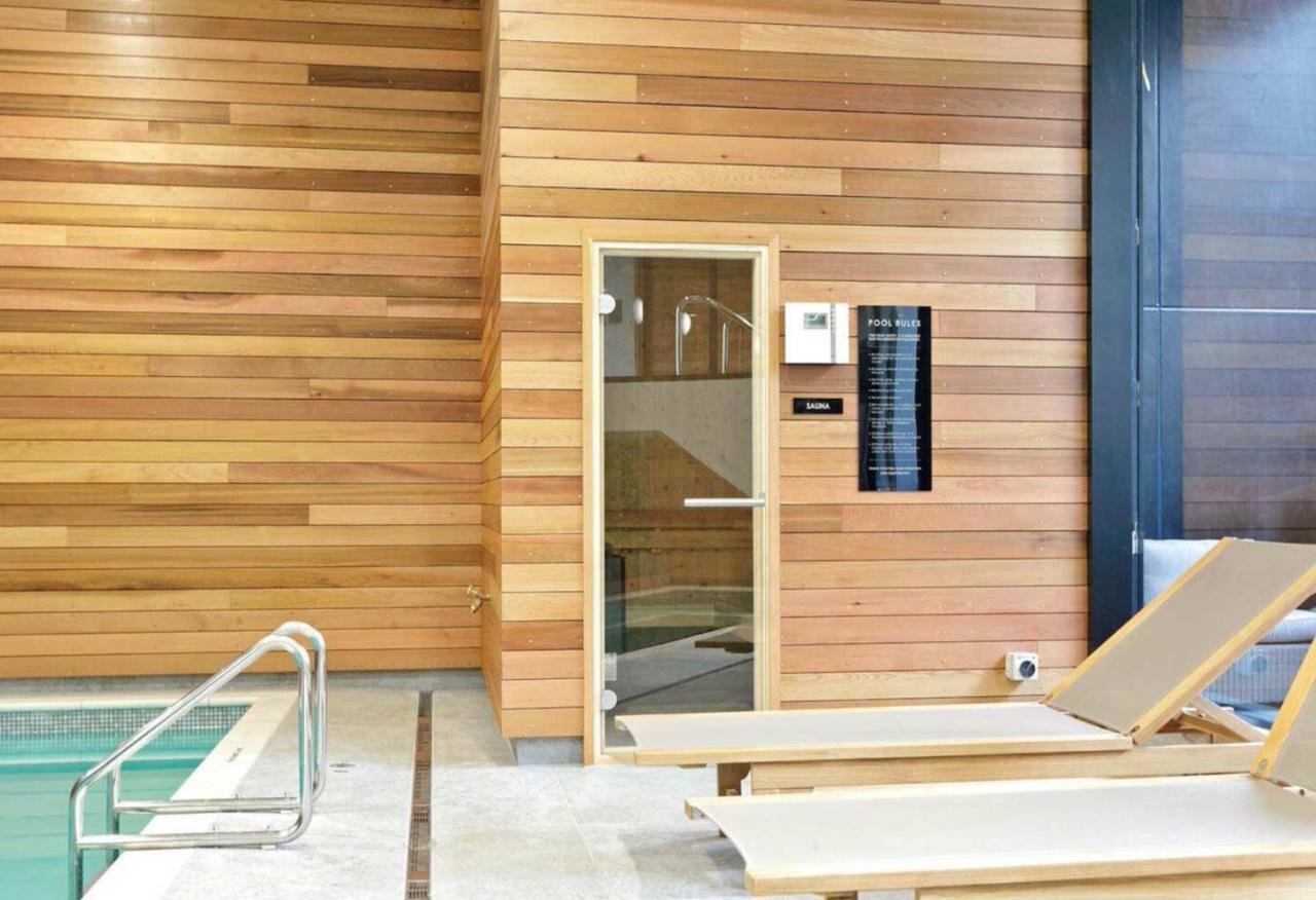 Modern 2 Bedroom Apartment 1 Minute To Skytower オークランド エクステリア 写真